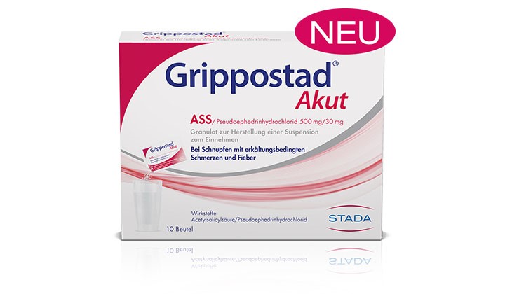 Grippostad® Akut Grippostad® Akut Verpackung
