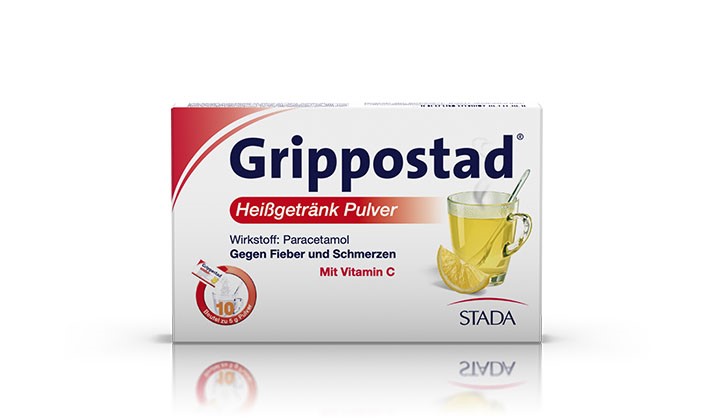 Grippostad® Heißgetränk Grippostad® Heißgetränk Verpackung