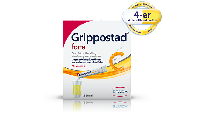 Grippostad© C forte Granulat Grippostad© C forte Granulat Verpackung