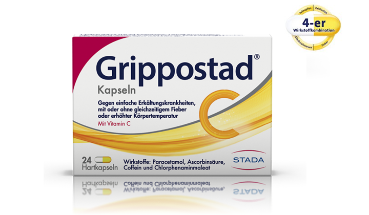 Grippostad® C Kapseln Verpackung Grippostad® C Kapseln