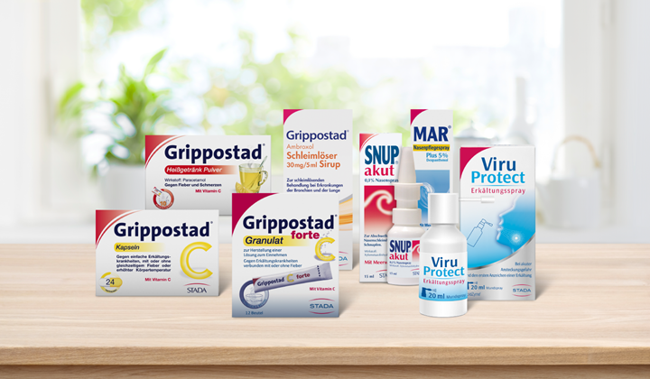 Erkältungsmittel in der Hausapotheke Erkältungsmittel in der Hausapotheke