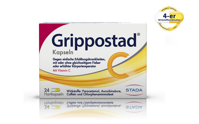 Grippostad<sup>®</sup> C Kapseln